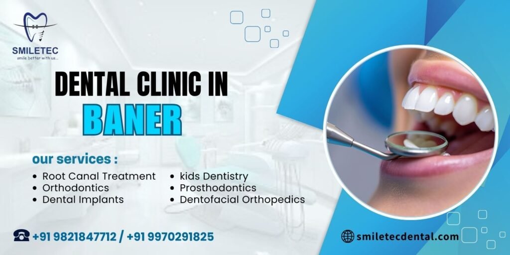 Dental clinic in Baner