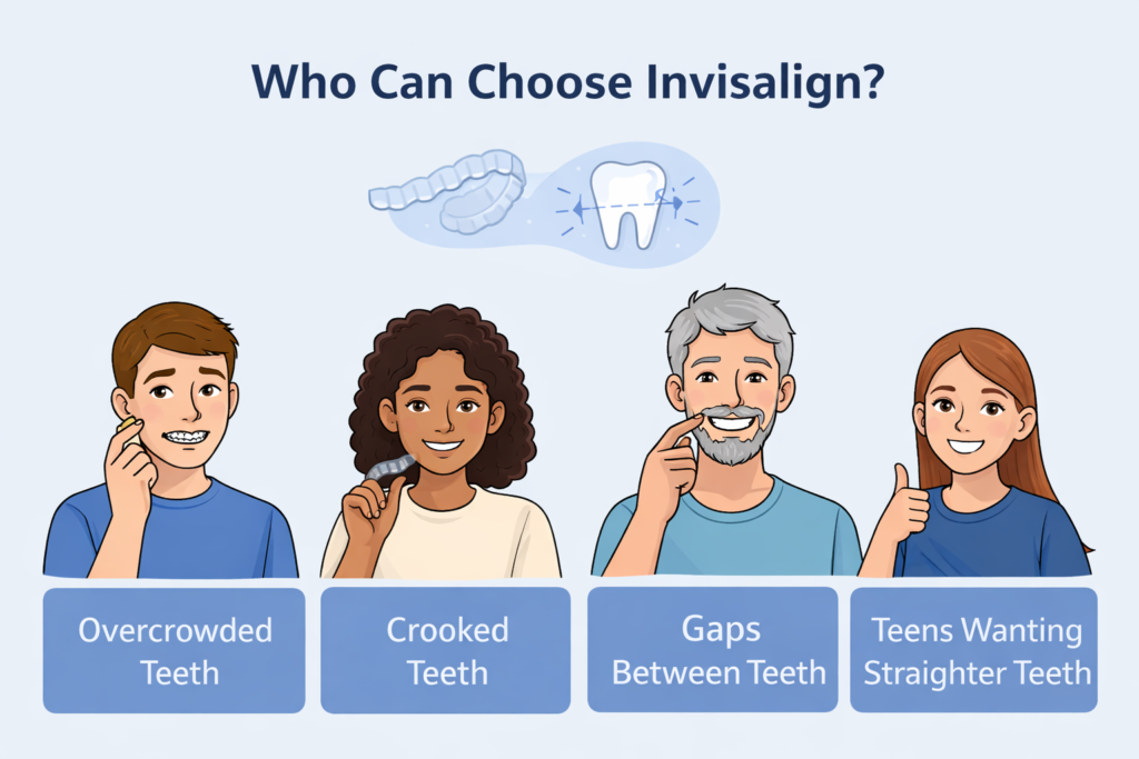 Who Can Choose Invisalign